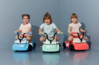 Толокар Micro Mini Microlino Pink (MC0003) фото №3 — интернет-магазин Desire.md