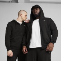 Hanorac pentru bărbați Puma Ess Full-Zip Fleece Puma Black, s.S imaginea #3 — magazin online Desire.md