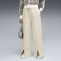 Женские спортивные штаны Puma Wardrobe Ess Relaxed Pants Dk Alpine Snow, s.XL фото №2 — интернет-магазин Desire.md