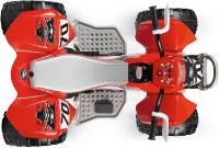 Mașinuța electrica Peg Perego Polaris Outlaw 330 W Black/Red imaginea #7 — magazin online Desire.md