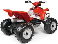Mașinuța electrica Peg Perego Polaris Outlaw 330 W Black/Red imaginea #3 — magazin online Desire.md