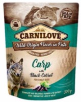 Влажный корм для собак Carnilove Carp with Black Carrot 300g фото №1 — интернет-магазин Desire.md
