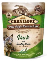 Влажный корм для собак Carnilove Duck with Timothy Grass 300g фото №1 — интернет-магазин Desire.md