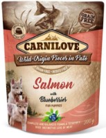 Влажный корм для собак Carnilove Salmon with Blueberries for Puppies 300g