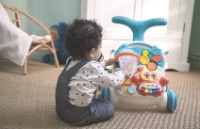 Ходунки Premaman Activity Cart (PJPYDH-CCC-UNQ) фото №7 — интернет-магазин Desire.md