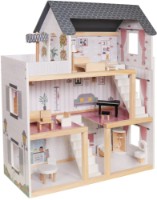 Домик для кукол FunFit Doll House LED 3894 фото №5 — интернет-магазин Desire.md