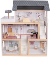 Домик для кукол FunFit Doll House LED 3894 фото №1 — интернет-магазин Desire.md