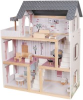 Домик для кукол FunFit Doll House LED 3894 фото №2 — интернет-магазин Desire.md