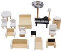 Домик для кукол FunFit Doll House LED 3894 фото №4 — интернет-магазин Desire.md