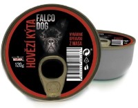 Hrană umedă pentru câini Falco Dog Beef 120g