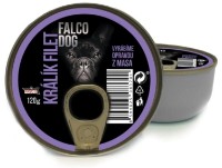 Hrană umedă pentru câini Falco Dog Rabbit 120g