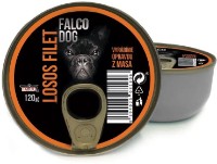 Hrană umedă pentru câini Falco Dog Salmon 120g