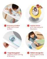 Centru de activitați Skip Hop Discoverosity Montessori 3in1 (9O297010) imaginea #6 — magazin online Desire.md