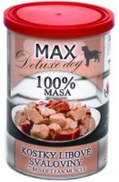 Hrană umedă pentru câini Falco Max Cubes of Lean 400g