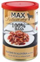 Влажный корм для собак Falco Max Deluxe Duck 400g