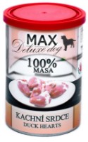 Влажный корм для собак Falco Max Duck Hearts 400g