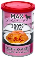 Влажный корм для собак Falco Max Pieces of Salmon 400g