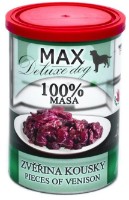 Влажный корм для собак Falco Max Pieces of Venison 400g