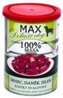 Влажный корм для собак Falco Max Roebuck/Fallow Deer/Deer Cubes 400g