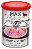 Влажный корм для собак Falco Max Turkey & Chicken 400g