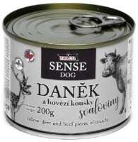 Hrană umedă pentru câini Falco Sense Dog Deer & Beef 200g