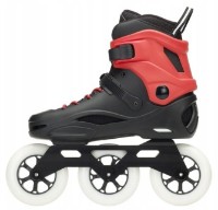 Role RollerBlade RB 110 3WD, s.36.5 Black/Red (7853400741) imaginea #3 — magazin online Desire.md