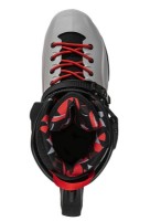 Роликовые коньки RollerBlade RB Pro X Gray/Warm Red 45.5 фото №2 — интернет-магазин Desire.md