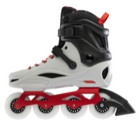 Role RollerBlade RB Pro X Gray/Warm Red 48 imaginea #4 — magazin online Desire.md