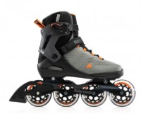 Роликовые коньки RollerBlade Sirio 90, s.39 Anthracite/Orange фото №2 — интернет-магазин Desire.md