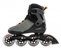 Роликовые коньки RollerBlade Sirio 90, s.39 Anthracite/Orange фото №3 — интернет-магазин Desire.md