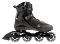 Role RollerBlade Spark 80, s.47 Black/Orange (070630009V6) imaginea #2 — magazin online Desire.md