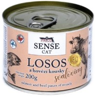 Hrană umedă pentru câini Falco Sense Dog Salmon & Beef 200g