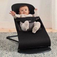 Șezlong pentru bebeluși BabyBjorn Balance Soft Black/Dark Gray (005122A) imaginea #6 — magazin online Desire.md