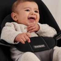 Șezlong pentru bebeluși BabyBjorn Balance Soft Black/Dark Gray (005122A) imaginea #7 — magazin online Desire.md