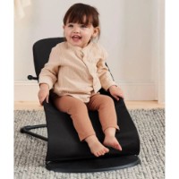 Șezlong pentru bebeluși BabyBjorn Balance Soft Black/Dark Gray (005122A) imaginea #8 — magazin online Desire.md