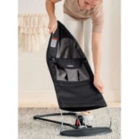Șezlong pentru bebeluși BabyBjorn Balance Soft Black/Dark Gray (005122A) imaginea #9 — magazin online Desire.md