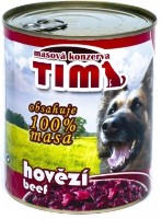 Влажный корм для собак Falco Tim Beef 800g