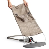 Șezlong pentru bebeluși BabyBjorn Bliss Greige Mesh (006102A) imaginea #2 — magazin online Desire.md