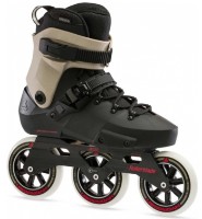 Роликовые коньки RollerBlade Twister Edge 110 3WD, s.36.5 Black/Sand фото №1 — интернет-магазин Desire.md