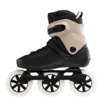 Роликовые коньки RollerBlade Twister Edge 110 3WD, s.36.5 Black/Sand фото №3 — интернет-магазин Desire.md