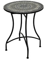 Masă ProGarden Bistro Mozaic D60x71cm (55308) imaginea #1 — magazin online Desire.md