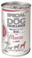 Hrană umedă pentru câini Monge Superpremium Special Dog Excellence Maxi Adult Beef 1275g