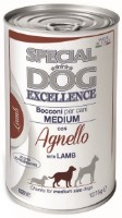 Hrană umedă pentru câini Monge Superpremium Special Dog Excellence Medium Adult Lamb 1275g