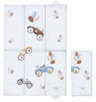 Masă înfăşat Ceba Baby Retro Cars 60x40cm (W-305-000-640)