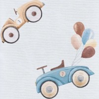 Masă înfăşat Ceba Baby Retro Cars 60x40cm (W-305-000-640) imaginea #2 — magazin online Desire.md