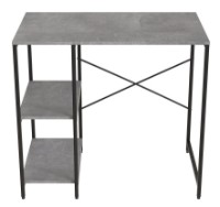 Стеллаж для стиральной машины Ferrum-Decor Bafrum 405 90x101x60.5 Beton/Black (BED40500) фото №4 — интернет-магазин Desire.md