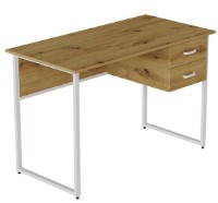 Masa de birou Ferrum-Decor Dakota 75x120x70 Oak Artisan (DAK2367) imaginea #3 — magazin online Desire.md