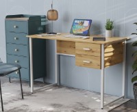 Masa de birou Ferrum-Decor Dakota 75x120x70 Oak Artisan (DAK2367) imaginea #2 — magazin online Desire.md