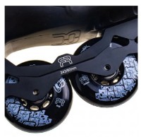 Роликовые коньки Seba FR1 80, s.44 Black фото №7 — интернет-магазин Desire.md