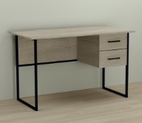 Masa de birou Ferrum-Decor Dakota 75x120x70 Oak Sonoma/Black (DAK042) imaginea #1 — magazin online Desire.md